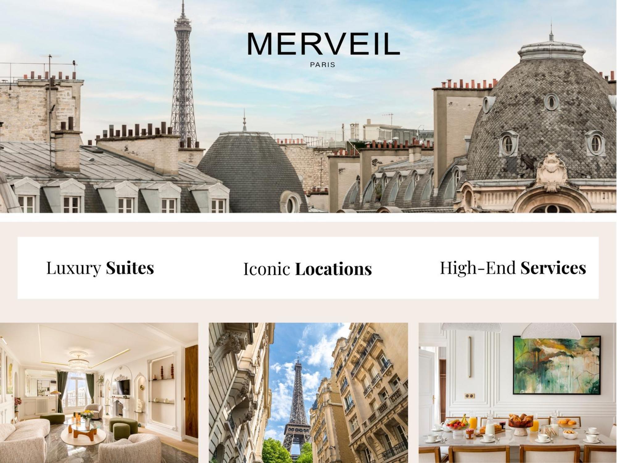 Merveil - Signature Suite - Louvre - Marcel I 巴黎 外观 照片